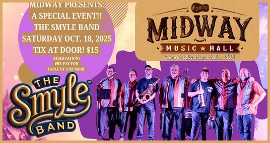 Smyle Band at Midway Music Hall 10-18-2025
